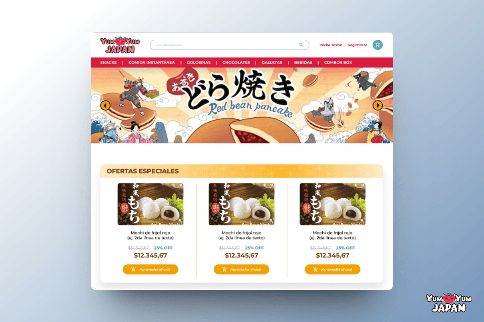 Imagen 1 de yumyumjapan